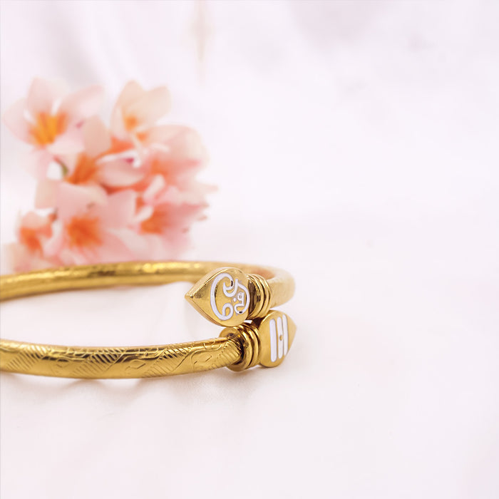 Premium Murugan Vel Kada | Spiritual Jewelry for Strength and Protection with FREE Karungali Bracelet - view 4