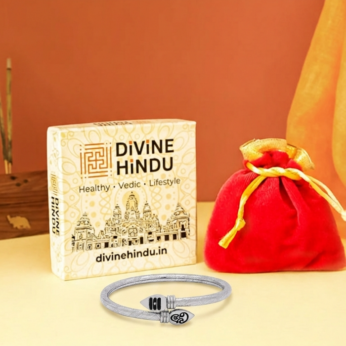Premium Murugan Vel Kada | Spiritual Jewelry for Strength and Protection - view 2