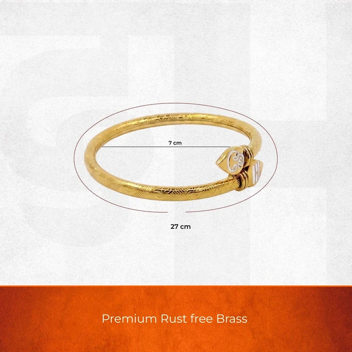 Premium Murugan Vel Kada | Spiritual Jewelry for Strength and Protection - view 5