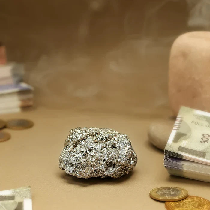 Premium Raw Pyrite Stone - view 2