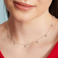 Pretty Charms 925 Silver Necklace
