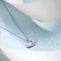 Protector Evil Eye 925 Silver Necklace