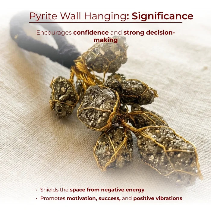 Pyrite Wall Hanging - view 3