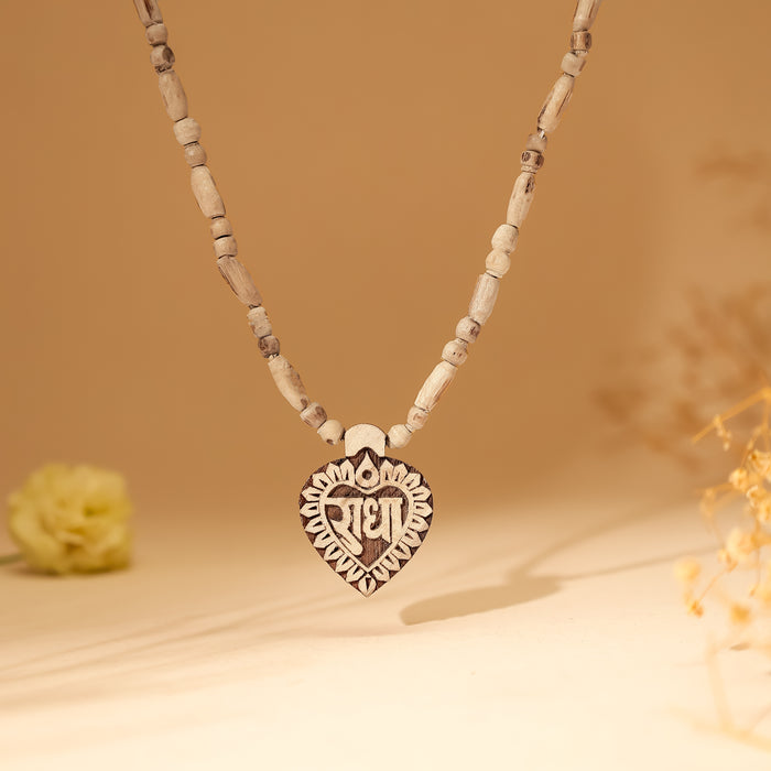 Radha Ji Tulsi Mala Pendant | Blessings of Radha Rani