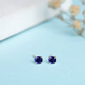 Radiant Brilliance 925 Sterling Silver Stud Earrings