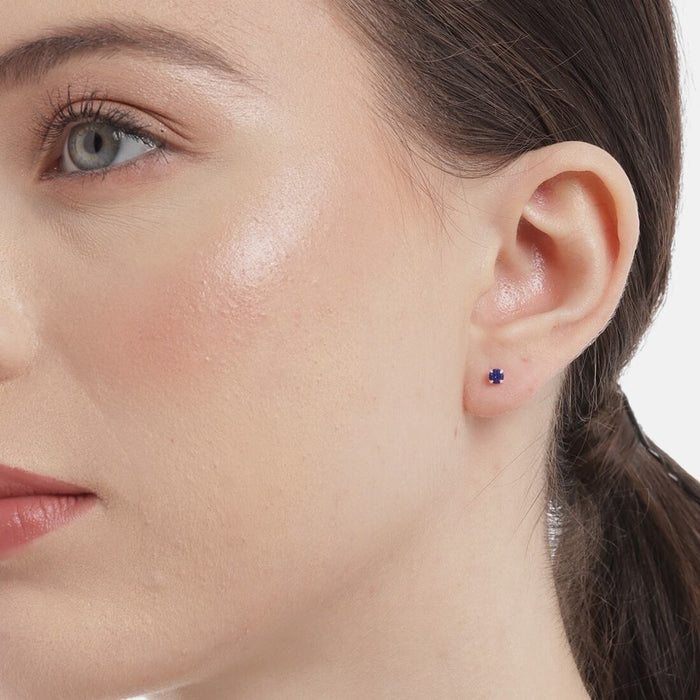 Radiant Brilliance 925 Sterling Silver Stud Earrings