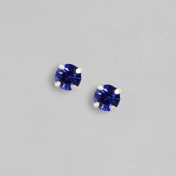 Radiant Brilliance 925 Sterling Silver Stud Earrings