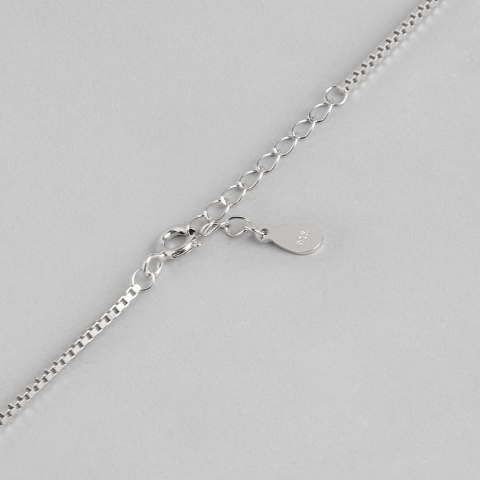 Radiant CZ 925 Sterling Silver Necklace
