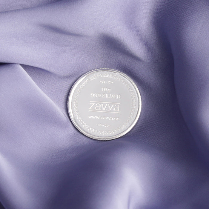 Radiant Lakshmi 999 Fine Silver Coin- 10 gm