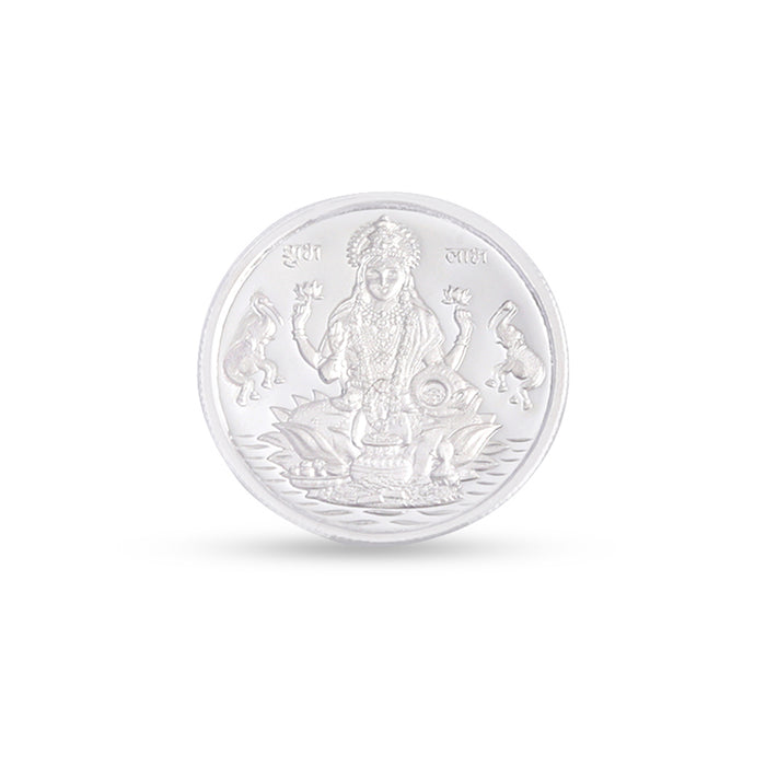 Radiant Lakshmi 999 Fine Silver Coin- 10 gm