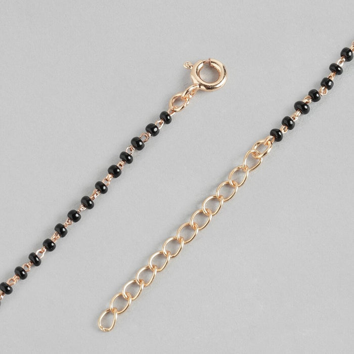 Radiant Love 925 Sterling Silver Mangal sutra with Cubic Zirconia