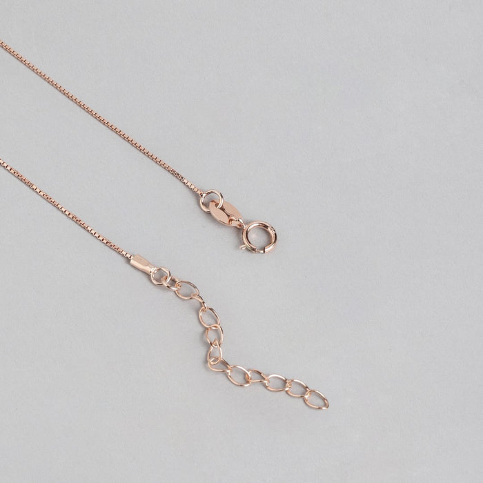Radiant Rosewater Rose Gold-Plated 925 Sterling Silver Jewelry Set with Freshwater Pearls