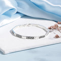 Radiant Shine 925 Sterling Silver Rhodium-Plated Bracelet For Men