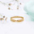 Radiant Sunburst Gold-Plated 925 Sterling Silver Adjustable Ring for Him (Adjustable)