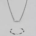 Radiant Unity 925 Sterling Silver Combo Mangalsutra