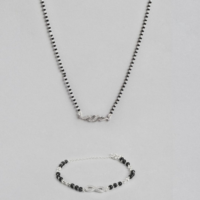Radiant Unity 925 Sterling Silver Combo Mangalsutra