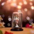 Radiant Valor Rhodium-Plated 999 Silver Murugan Idol