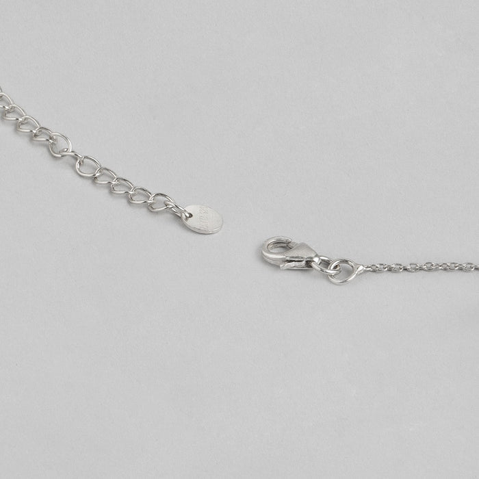 Radiant Vows CZ Rhodium Plated 925 Silver Mangalsutra