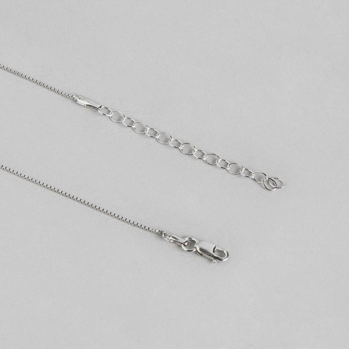 Radiant Zirconia Elegance Rhodium-Plated 925 Sterling Silver Jewelry Set