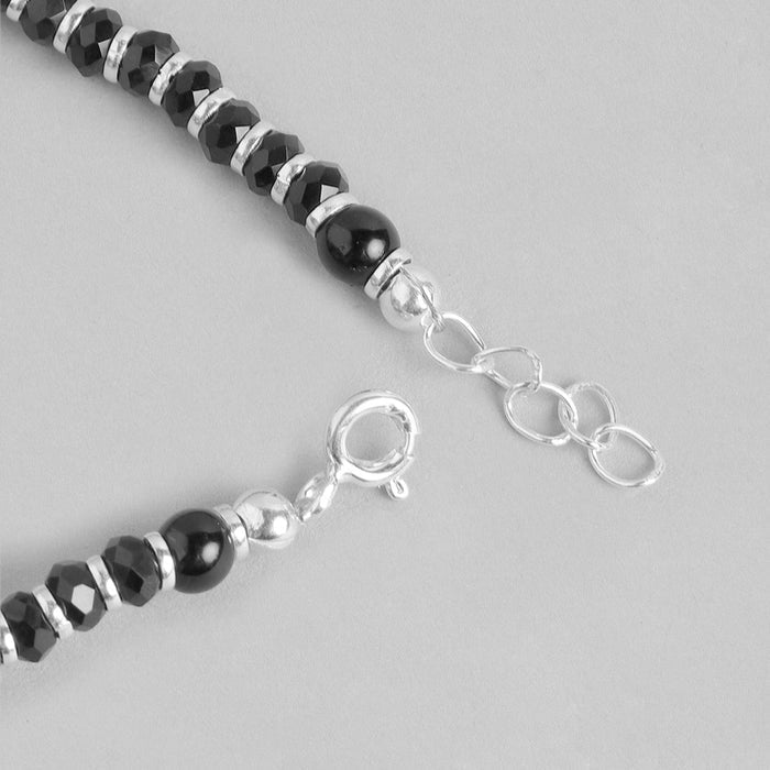 Rainbow Flower Smiley 925 Sterling Silver Kids Bracelet (Age : 0-3 Years)