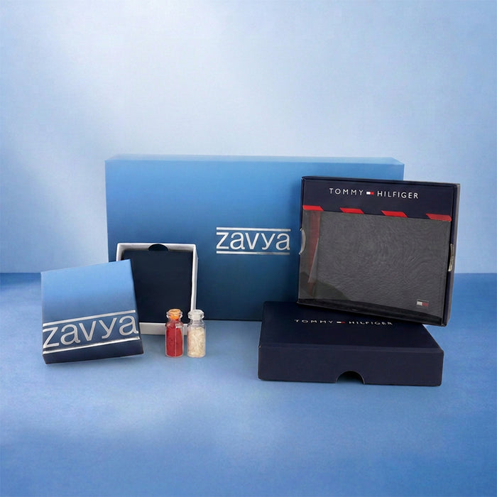 Rakhi Special Tommy Hilfiger Gift Hamper for Brother (Hamper Only)