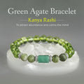Rashi bracelet trio – three natural zodiac stone bracelets