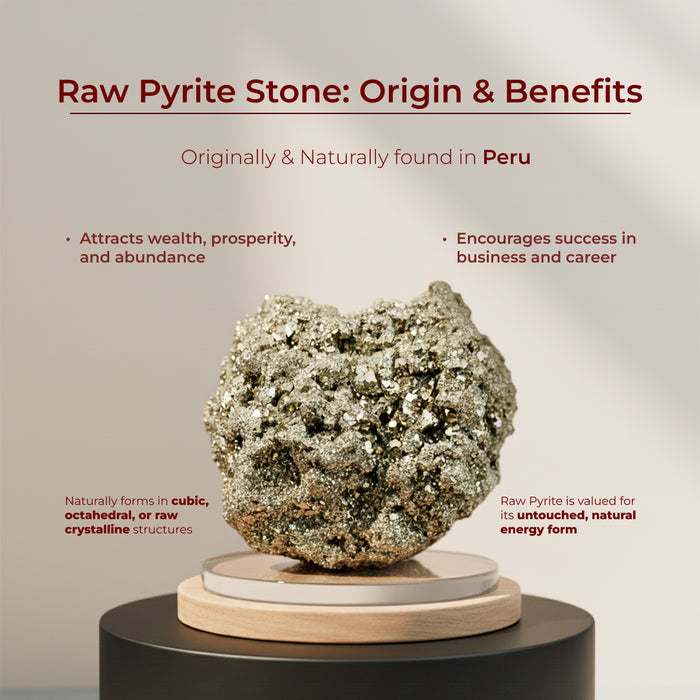 Raw Pyrite Anklet - view 3