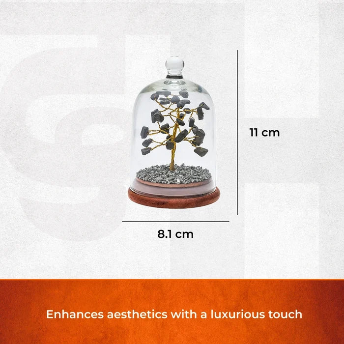 Raw Pyrite Dome Tree - view 4