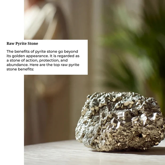 Raw Pyrite Stone