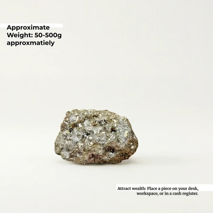 Raw Pyrite Stone - view 4