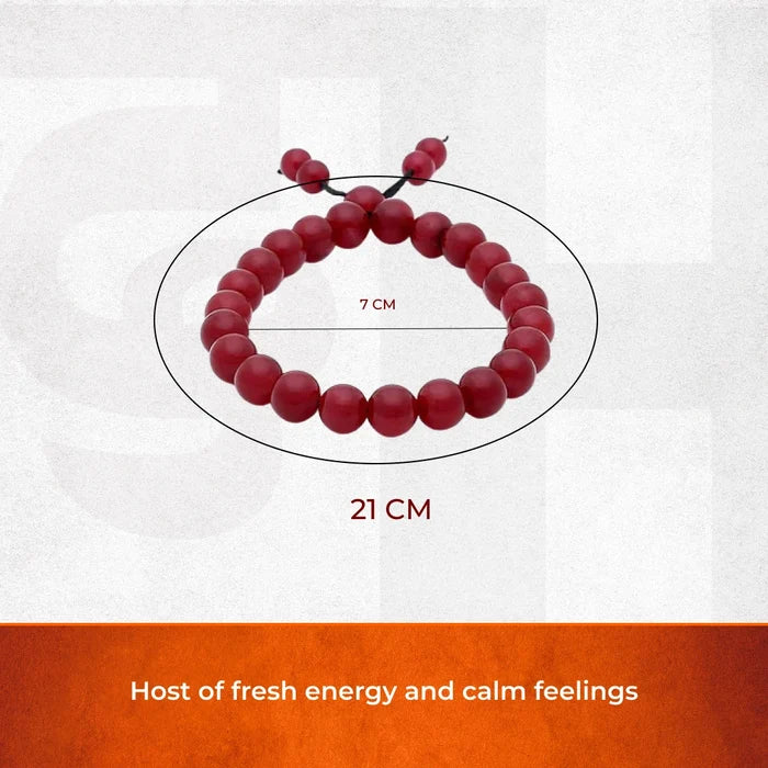 Red Aventurine Stone Bracelet - view 3