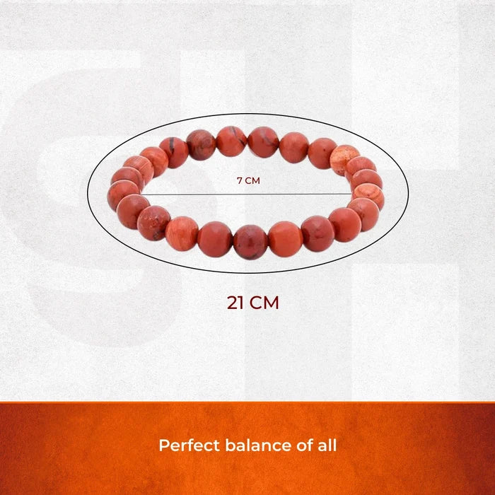 Red Jasper Bracelet - view 3