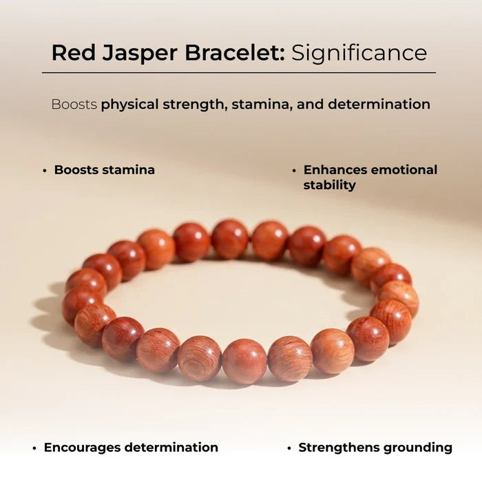 Red Jasper Bracelet - view 5
