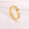 Refined Elegance Gold Plated 925 Sterling Silver Men's Ring