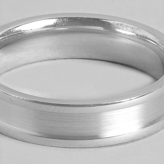 Refined Elegance Timeless Appeal 925 Sterling Silver Ring for Him