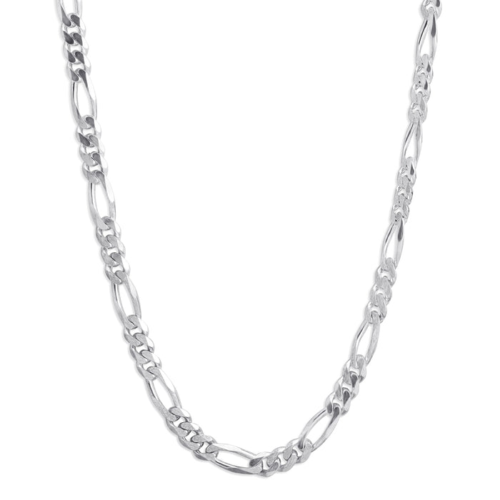 Refined Links Silver Plated 925 Sterling Silver Men's Chain