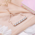 Regal Rosette 925 Sterling Silver Rose Gold Plated Bracelet