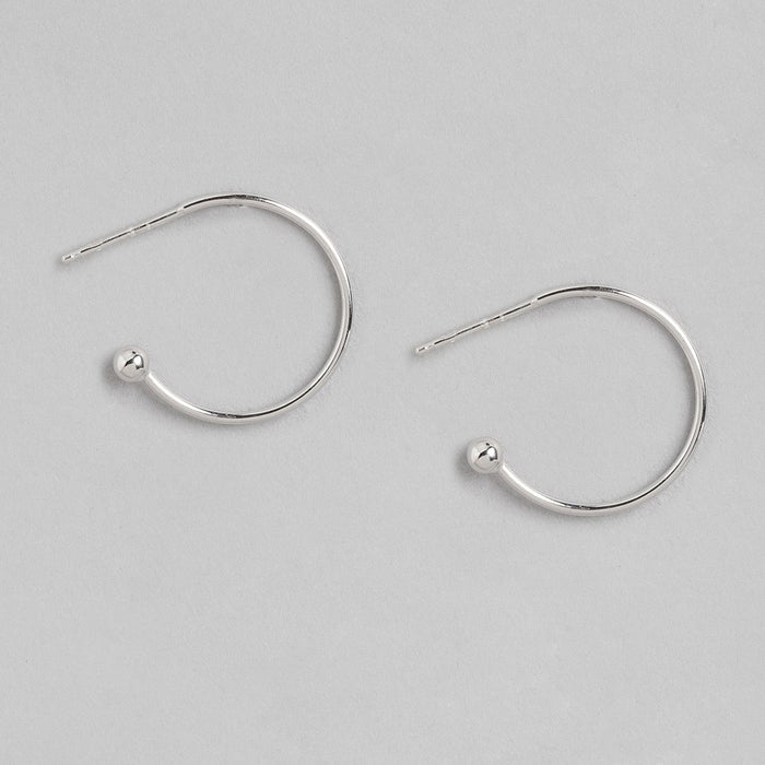 Rhodium & Gold Plating 925 Sterling Silver Earring Combo
