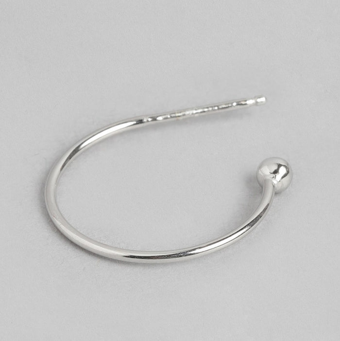 Rhodium & Gold Plating 925 Sterling Silver Earring Combo