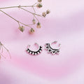 Rhodium Plated 925 Sterling Silver Septum Rings