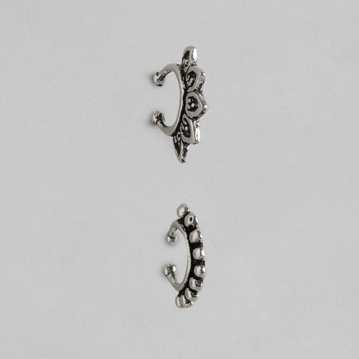 Rhodium Plated 925 Sterling Silver Septum Rings