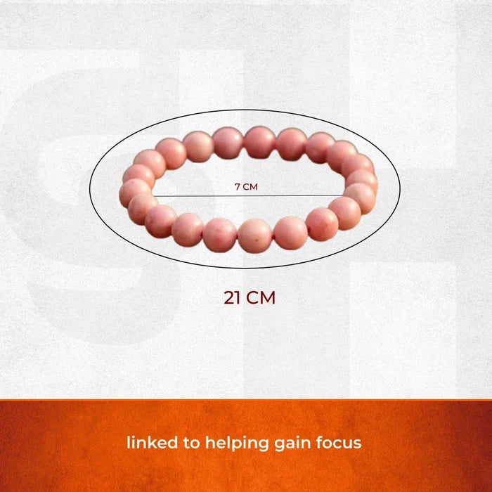 Rhodochrosite Stone Bracelet - view 4