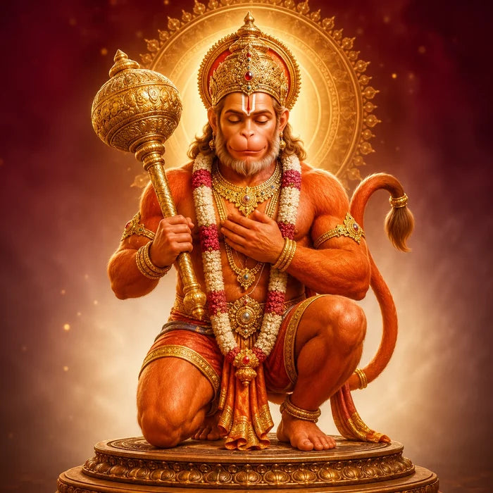 Rog Mukti Hanuman Puja performed for health and recovery, booked online