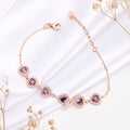Romantic Reverie Rose Gold-Enchanted 925 Sterling Silver Bracelet