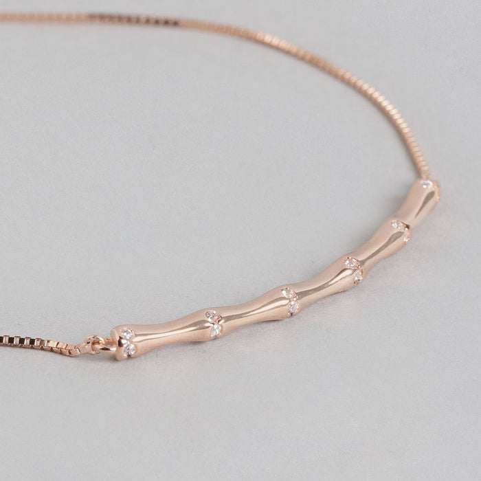 Rose Gold 925 Sterling Silver Jewellery Set