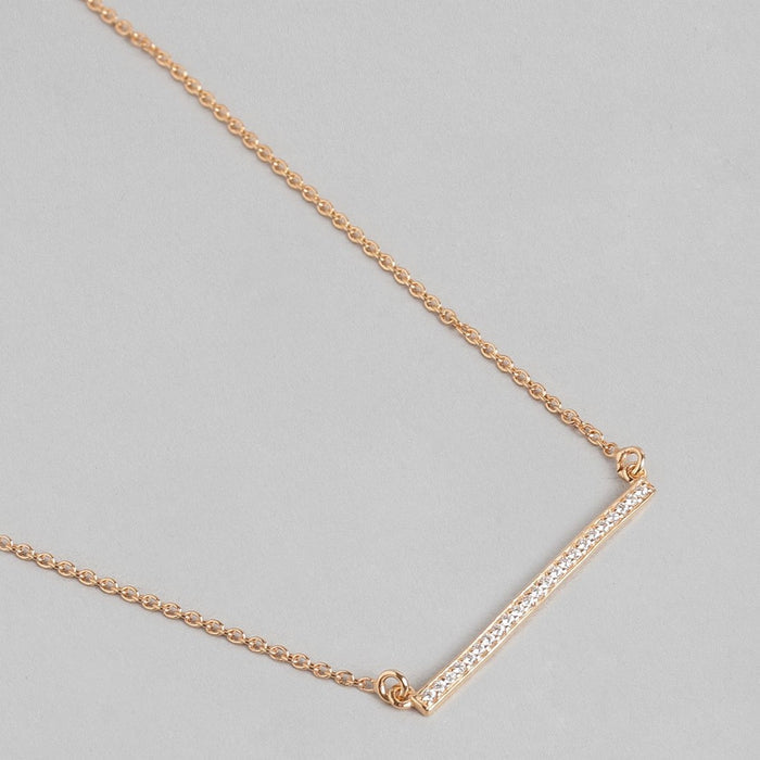 Rose Gold 925 Sterling Silver Jewellery Set