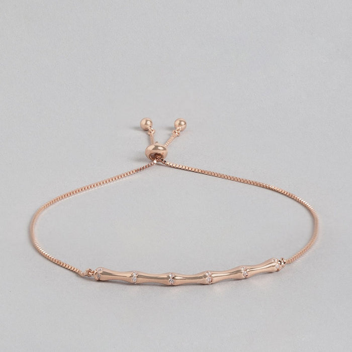 Rose Gold 925 Sterling Silver Jewellery Set