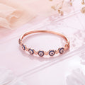 Rose Gold Eternity 925 Sterling Silver Rose gold Plated Bracelet