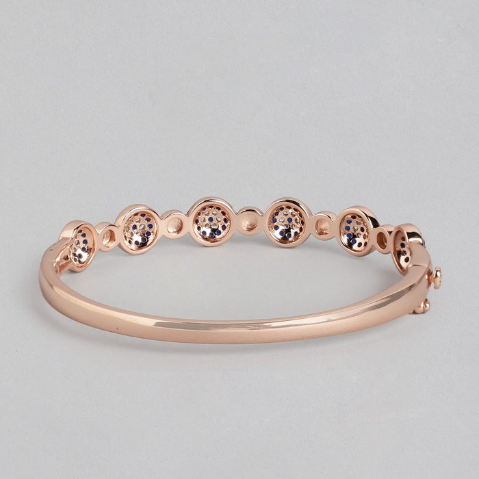 Rose Gold Eternity 925 Sterling Silver Rose gold Plated Bracelet