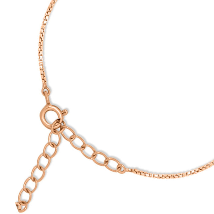 Rose Gold Plated Evil Eye 925 Silver Bracelets